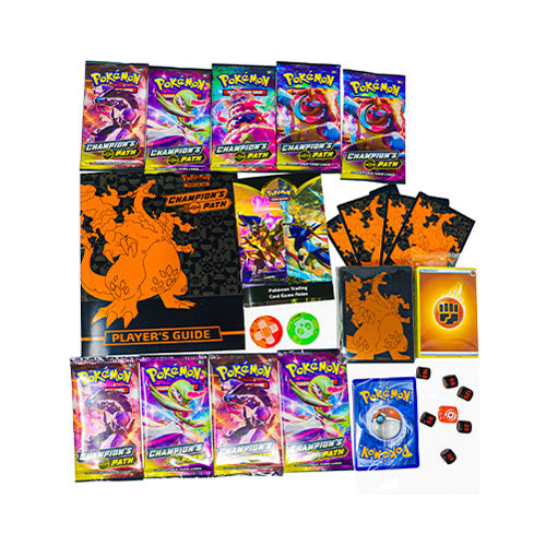 Pokemon TCG: Champion's Path Elite Trainer Box | Zatu Games Pokemon TCG: Champion's Path Elite Trainer Box | Zatu Games