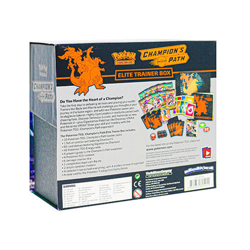 pokemon tcg champion's path elite trainer booster box TCG: card deck Condition - SKU:English - PO - INKED - 36065 Replenish OP - Booster BOX & CASE