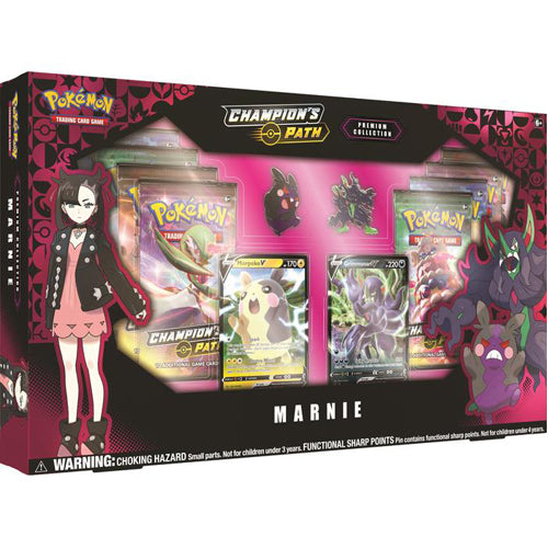 Pokemon TCG: Champion's Path Premium Collection - Marnie