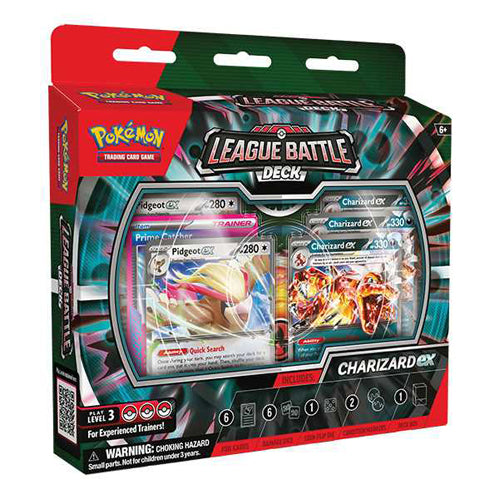 Pokemon TCG: EX League Battle Deck - Charizard