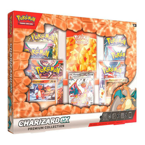 Pokemon TCG: Charizard ex Premium Collection - Cut off Date 01/09/23 - LAP 36 Units