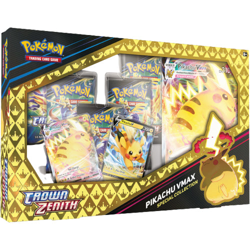 Pokemon TCG: Sword & Shield - Crown Zenith Special Collection - Pikachu VMax