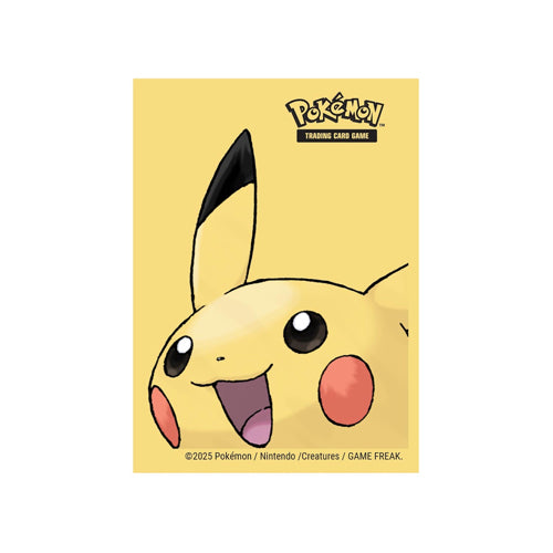 Pokemon TCG: Deck Protector Sleeves - Pikachu