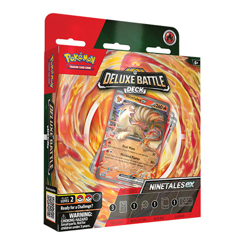 Pokemon TCG: Deluxe Battle Deck - Ninetales