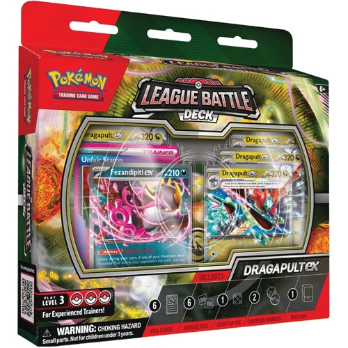 Pokemon TCG: League Battle Deck - Dragapult