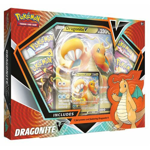 Pokemon TCG: Dragonite V Box