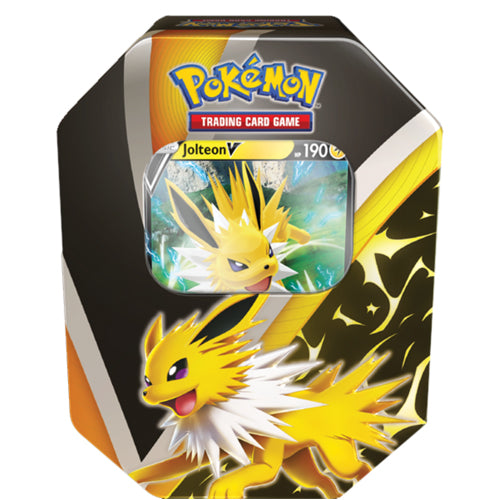 Pokemon TCG: Eevee Evolutions Tin (Fall 2021) - Jolteon
