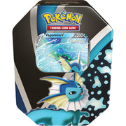 Pokemon TCG: Eevee Evolutions Tin (Fall 2021) - Vaporeon