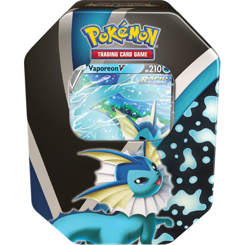 Pokemon TCG: Eevee Evolutions Tin (Fall 2021) - Vaporeon