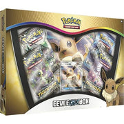 Pokemon TCG: Eevee-GX Box