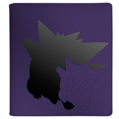 Pokemon TCG: Elite Series - Gengar - 12 Pocket Zippered PRO Binder