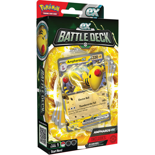 Pokemon TCG: Ex Battle Deck - Ampharos