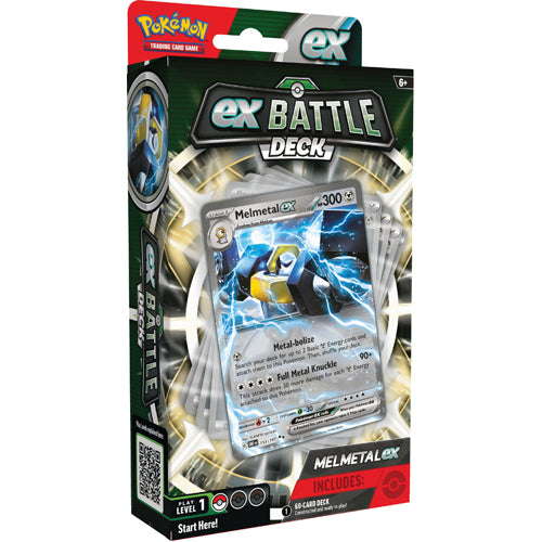 Pokemon TCG: EX Battle Deck - Melmetal | Zatu Games Pokemon TCG: EX Battle Deck - Melmetal | Zatu Games