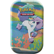 Pokemon TCG: Galar Pals Mini Tin - Galarian Ponyta