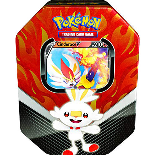 Pokemon TCG: Galar Partners Tins - Cinderace