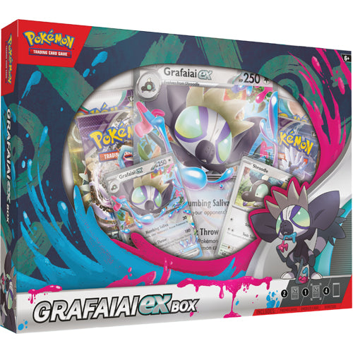 Pokemon TCG: Grafaiai EX Box