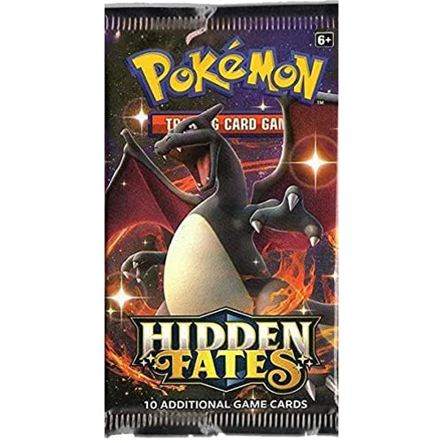 Pokemon TCG: Hidden Fates Booster Pack