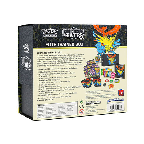Pokemon TCG: Hidden Fates Elite Trainer Box