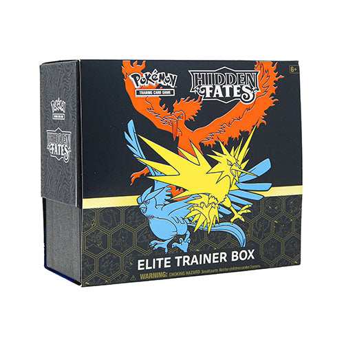 Pokémon JCC : Coffret Dresseur d’élite Destinées Occultes