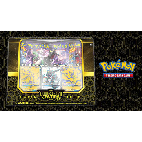 Pokemon TCG: Hidden Fates Ultra-Premium Collection Case
