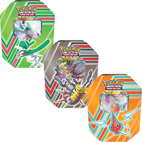 Pokemon TCG: Hidden Potential Tins - Gallade V/Giratina V/Rotom V (3-set)