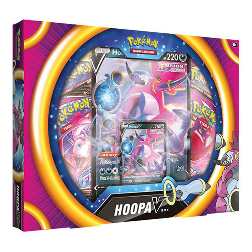 Pokemon TCG: Hoopa V Box