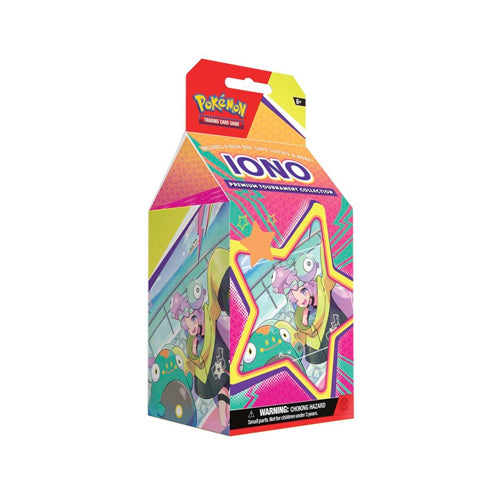Pokemon TCG: Iono Premium Tournament Collection Display