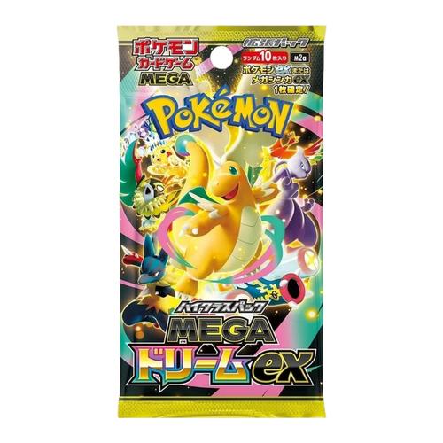 Pokemon TCG: JAPANESE Mega Dream - Booster Pack