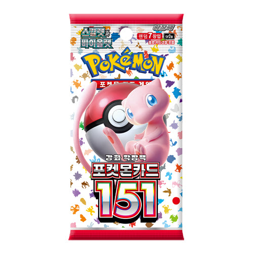 Pokemon TCG: KOREAN Pokemon 151 sv2a - Booster Pack | Zatu Games Pokemon TCG: KOREAN Pokemon 151 sv2a - Booster Pack | Zatu Games