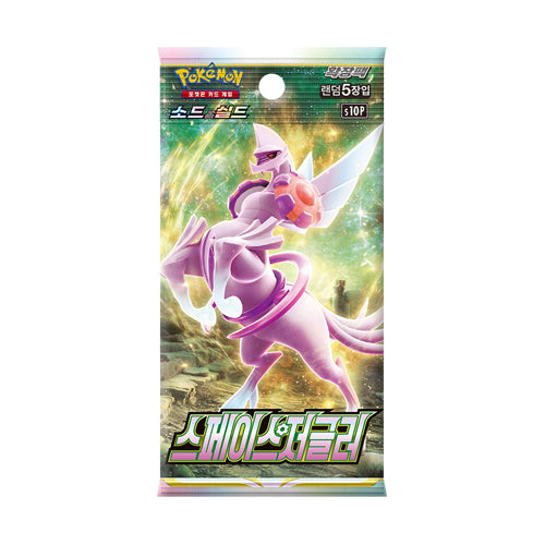Pokemon TCG: KOREAN S10P Space Juggler - Booster Pack