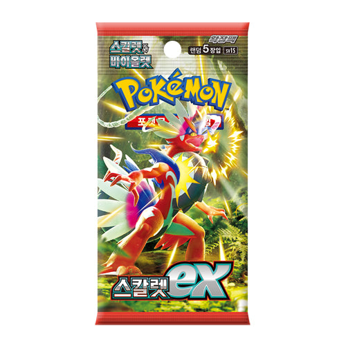 Pokemon TCG: KOREAN sv1s scarlet EX - Booster Pack
