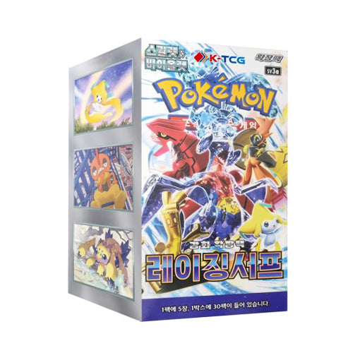 Pokemon TCG: KOREAN sv3a Raging Surf - Booster Box