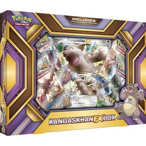 Pokemon TCG: Kangaskhan EX Box