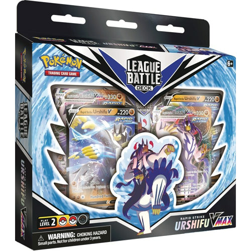 Pokemon TCG: League Battle Deck Urshifu - RapidStrike