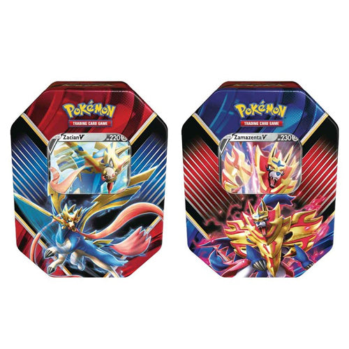 Pokemon TCG: Legends of Galar Tin - 2 Set