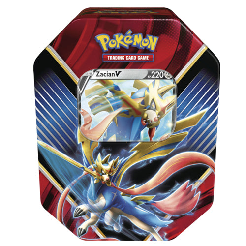 Pokemon TCG: Legends of Galar Tin - ZacianV