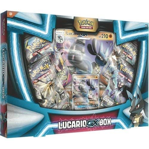 Pokemon TCG: Lucario-GX Box