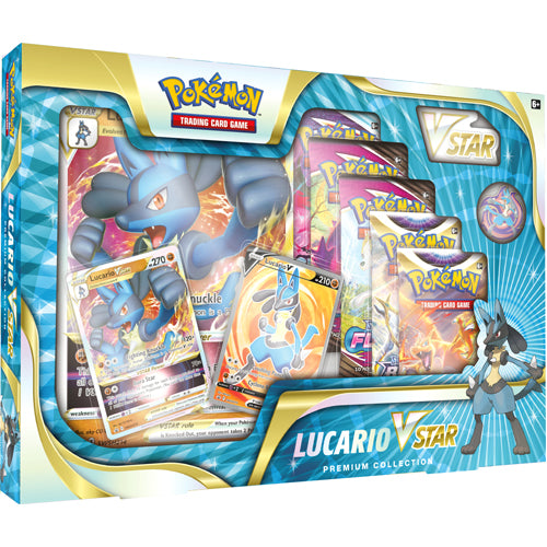 Pokemon TCG: Lucario VSTAR Premium Collection