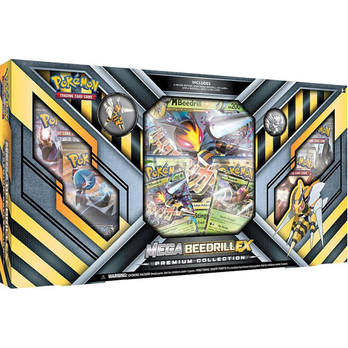 Pokemon TCG: Mega Beedrill-EX Premium Collection