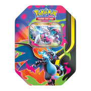 Pokemon TCG: Mega Charizard X ex Tin