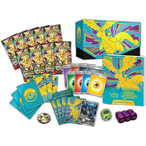 Pokemon TCG: Mega Evolution Ascended Heroes - Elite Trainer Box | Zatu Games Pokemon TCG: Mega Evolution Ascended Heroes - Elite Trainer Box | Zatu Games