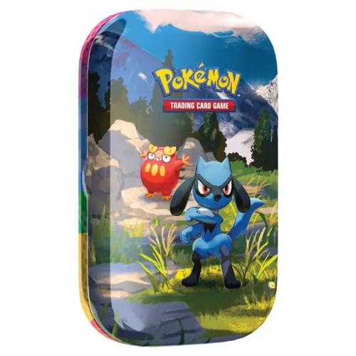 Pokemon TCG: Mega Evolution Ascended Heroes - Mini Tin - Riolu & Darumaka