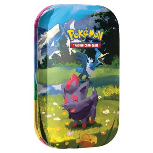 Pokemon TCG: Mega Evolution Ascended Heroes - Mini Tin - Zorua & Cramorant