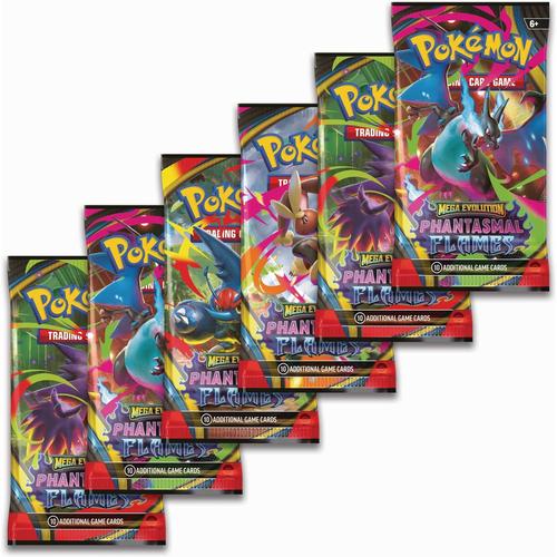 Pokemon TCG: Mega Evolution Phantasmal Flames