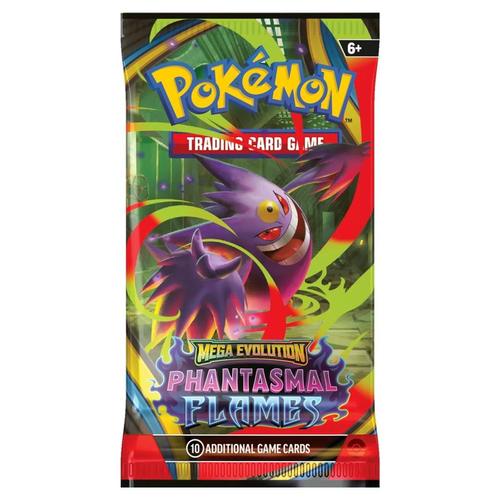 Pokemon TCG: Mega Evolution Phantasmal Flames - Booster Pack