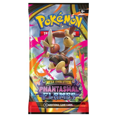 Pokemon TCG: Mega Evolution Phantasmal Flames - Booster Pack