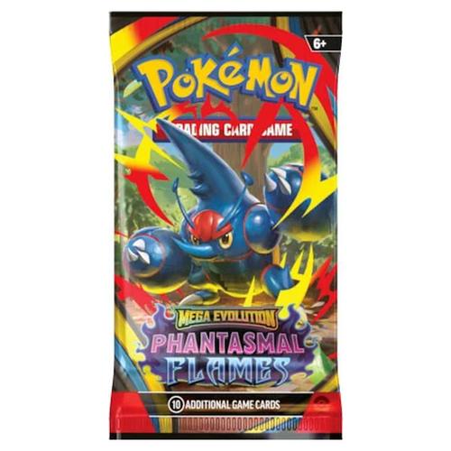 Pokemon TCG: Mega Evolution Phantasmal Flames - Booster Pack