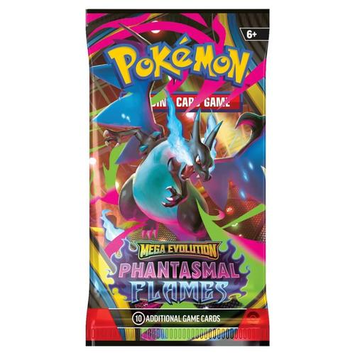 Pokemon TCG: Mega Evolution Phantasmal Flames - Booster Pack