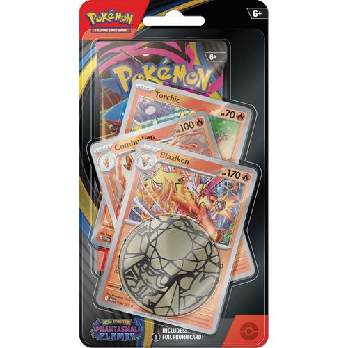 Pokemon TCG: Mega Evolution Phantasmal Flames - Premium Checklane - Blaziken