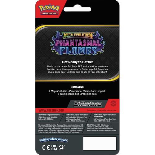 Pokemon TCG: Mega Evolution Phantasmal Flames - Premium Checklane - Hydrapple